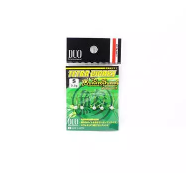 Duo Tetra Works Pea Head 0,5 грамм размер S, 5 шт/упаковка 0,5г (6359)