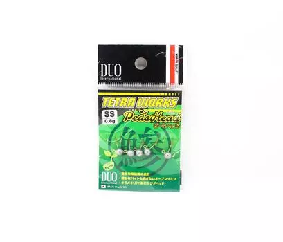 Duo Tetra Works Pea Head 0,8 грамм Размер SS, 5 шт. в упаковке 0,8 г (6328)