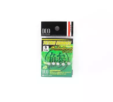 Duo Tetra Works Pea Head 1,5 грамм Размер S, 5 штук в упаковке 1,5 г (6397)