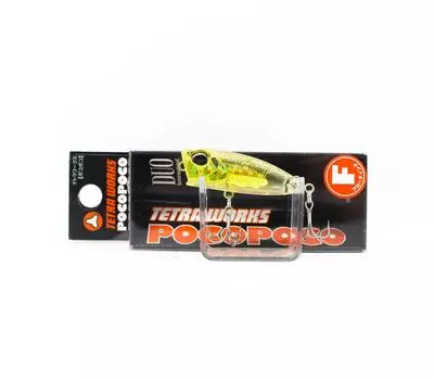 Duo Tetra Works Poco Poco Mini Popper 40 мм Плавающая приманка DHH0156 (1225)
