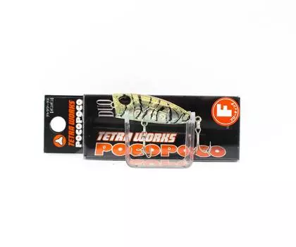 Duo Tetra Works Poco Poco Mini Popper 40 мм Плавающая приманка CTA0375 (7000)