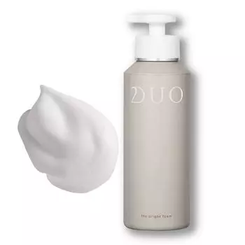 DUO The Bright Foam 150 г Очищающая пена для лица Очищающая восстанавливающая маска Массажная Дамасская роза Аромат Высококонцентрированная газированная пена для пор Грязь [Лицо