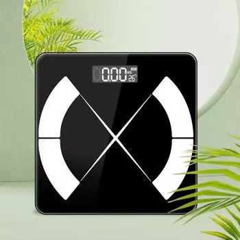 Duorui OK Smart Bluetooth Body Fat Scales с интеграцией приложения Home Small waist bluetooth battery чёрный