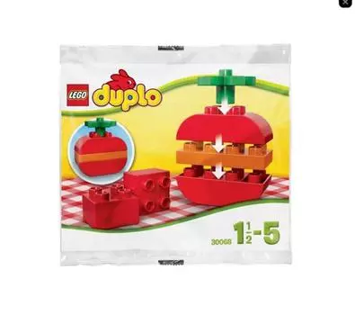 Duplo Polybagged Food Set 6 Pieces 30068 [LEGO]LEGO [Item]
