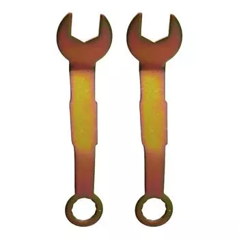 Durable 2Pcs Bifold Closet Door Pivot Adjusting Wrench Pivot Adjustment Wrench