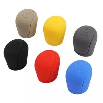 Durable Car Handbrake Gear for Head Shift Knob Cover Gear Shift Collars Handle f хаки