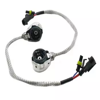 Durable D2S D2R HID Xenon Bulb Adapters Wire Harness Connector Cable Socket