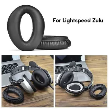 Прочные амбушюры для наушников Lightspeed Zulu, Sierra, Zulu 2, эластичные амбушюры для лучшего комфорта
