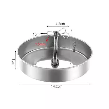 Durable Magnetic Support Frame Multi-function Incense Clip for Home Incense Mosquito Repellent 6.5CM-with box