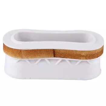 Durable Plastic Surfboard Insert Handle Surfing Board Surf Rescue Accessory White белый