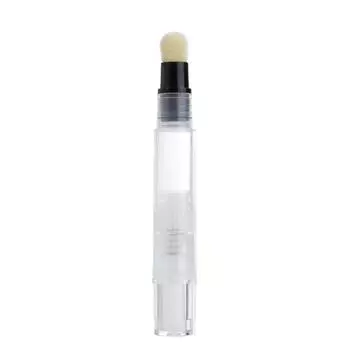 Durable Rotary Concealer Container Refillable Portable Subpackage Tube Sub-Packing Head Spong Empty Bottle With Brush Women