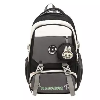 Durable School Backpack With Lightweight Design For Middle Schoolers
