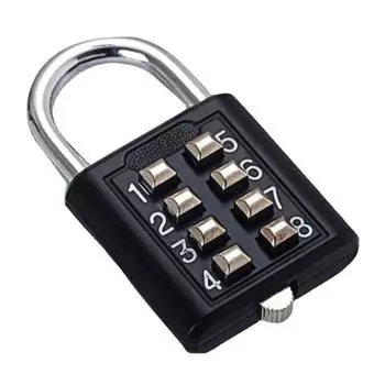 Durable Travel Code Suitcase Password Code Cupboard Padlock Password Lock Smart Lock Number Locks
