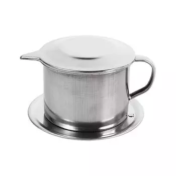 Durable Vietnamese Coffee Maker Portable Coffee Infuser Cup Kitchen Tool Coffee Drip Filter Home 100ml