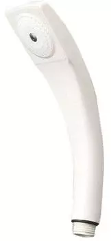 Душевая головка SANEI с адаптером белая PS39-80X-W