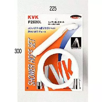 Душевой гарнитур KVK ST Head Белый PZ620L 1.6м