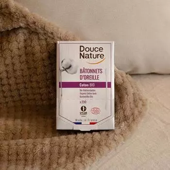 Dusnatur французские органические ватные палочки 200 шт. 200ea pure cotton swabs