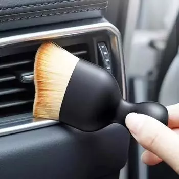 Dust Brush Useful Things for Kitchen With Lid Dish Soap Dash Board Bathroom Cleaning Tools Gaps Vents Supplies Clean Drains Tool