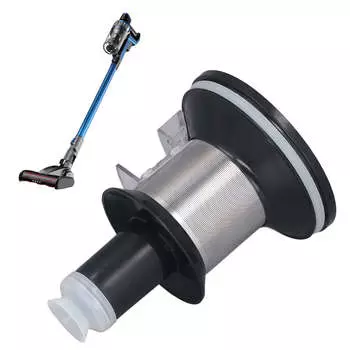 Dust Bucket Filter Replacement for Proscenic P10 Handheld Cordless Vacuum Cleaner Accessories