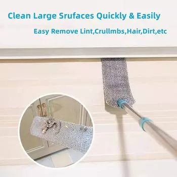 Duster Brush Gap Dust Cleaner Bedside Sofa Brush For Cleaning Dust Removal BrushsHome Cleaning Tool Long Handle Mop Telescopic