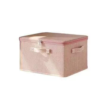 Dustproof Closet Clothes Storage Bins Large Capacity Clothing Sorting Box Wardrobe L