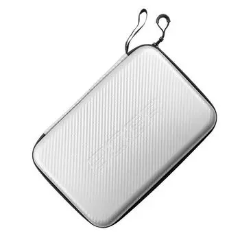 Dustproof Ping Pong Storage Bag Waterproof Table Tennis Paddles Box Table Tennis Accessories