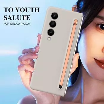 Пылезащитный защитный чехол S Pen для Samsung Galaxy Z Fold 5 Fold5 Fold4 Fold 4 5G Стеклянная пленка Аксессуары для телефонов for Samsung Z Fold 5