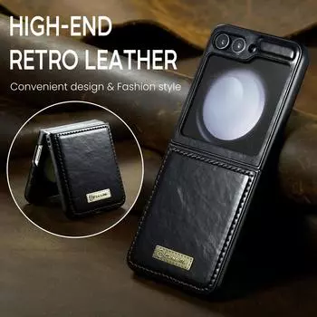 Dustproof Slim Leather Precise Cutout Case for Samsung Galaxy Z Flip4 flip5 Flip 5 3 Flip3 Flip 4 5G ZFlip4 Phone Accessories for Samsung z Flip 5