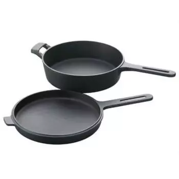 Dutch Oven Tenka 24cm Normal Skillet F-410
