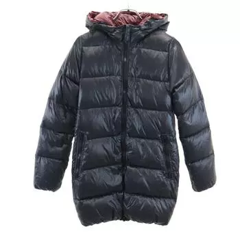 DUVETICA Long sleeve Down jacket 38 Navy system Women Used