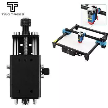 ДВА ДЕРЕВА для TTS pro TTS-55 TTS-10 Регулятор высоты оси Z Набор управления подъемом фокуса по оси Z Подъемный модуль для лазерного гравера