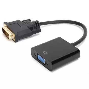 DVI Male to VGA Female адаптер DVI 24+1 to VGA адаптер для настольного планшетного компьютера