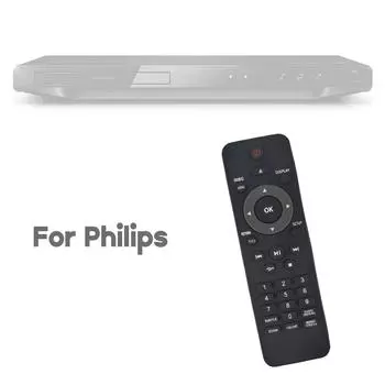 DVP5990 Заменить пульт дистанционного управления для Philips DVD2886/93 DVP3000/93 DVP3386K DVP5986 DVP3800/93 Контроллер DVD-плеера