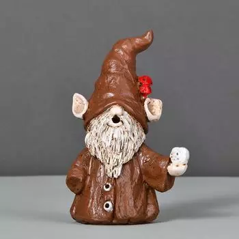 Dwarf incense stand for sticks, incense cone burner ornaments, tabletop dwarf decorations, unique dwarf gifts