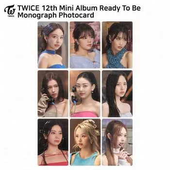 Двенадцатый мини-альбом TWICE готов стать фотокарточкой MONOGRAPH KPOP K-POP Jeongyeon