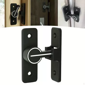 Дверной замок для улучшенных 90 Degree Silver