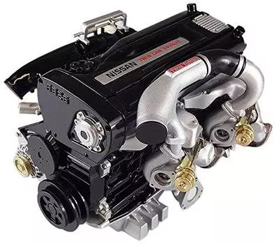 Двигатель Kusaka Engineering Модель RB26DETT BNR32 26ER32 1/6