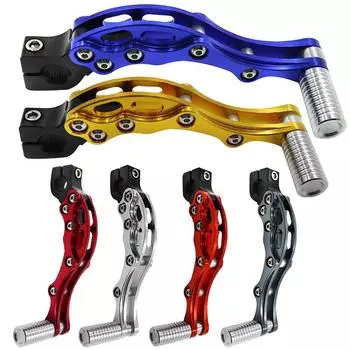 Двигатель мотоцикла CNC кикстартер рычаг стартера для скутера Yamaha Honda 139QMB JOG50/90/100 Fuxi 100CC Ghost Fire RSZ ZY100 красный