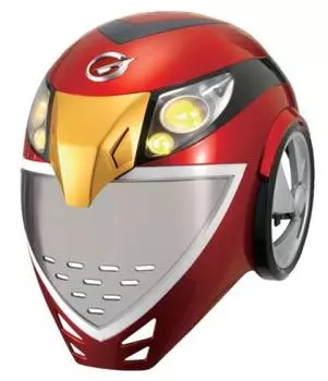 Двигатель Sentai Ultimate Met Gear DX Red Go-onger Go-on
