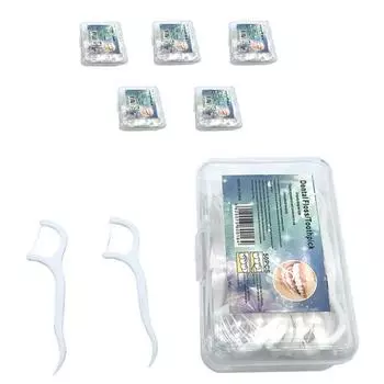 Dwitree Simple Smart одноразовая межзубная нить, 50 шт., 6 шт.