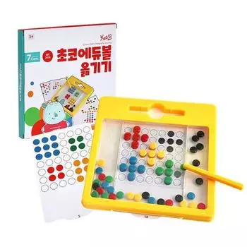Движущийся мяч Casbee Choco Edu Ball, популярная корейская игра