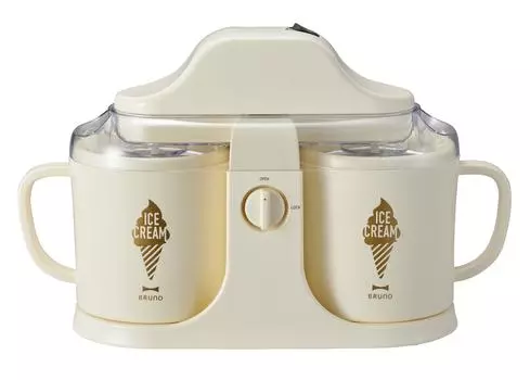 Двойная мороженица BRUNO Ivory BOE032-IV
