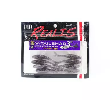 Двойная мягкая приманка Realis V Tail Shad 3 дюйма F019 (8786)