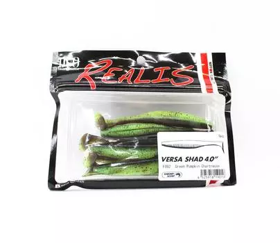 Двойная мягкая приманка Versa Shad 4 дюйма F082 (0156)