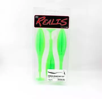 Двойная мягкая приманка Versa Shad Fat 7 дюймов F090 (8153)