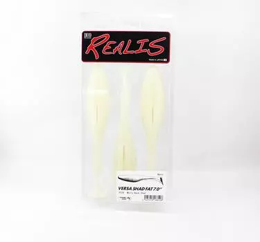 Двойная мягкая приманка Versa Shad Fat 7 дюймов F076 (8108)
