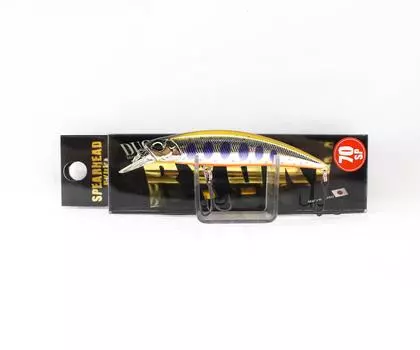 Двойная приманка Spearhead Ryuki 70SP Suspend Lure MCC4018 (5373)
