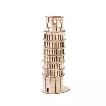 Двойная трехмерная головоломка Пиза Lean Tower Korea 3d Puzzle