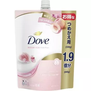 Двойной гель для душа Punch Sweet Pow Refill 640 г Unilever Япония
