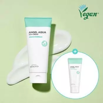 Двойной крем Beyond Angel Aqua Cica с кремом (150 млX2 упаковки) (вегетарианский)